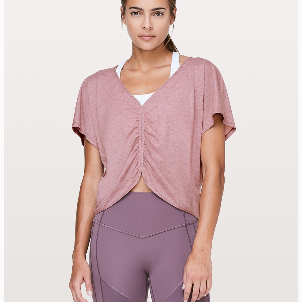 Lululemon Cruise The Circuits Short Sleeve